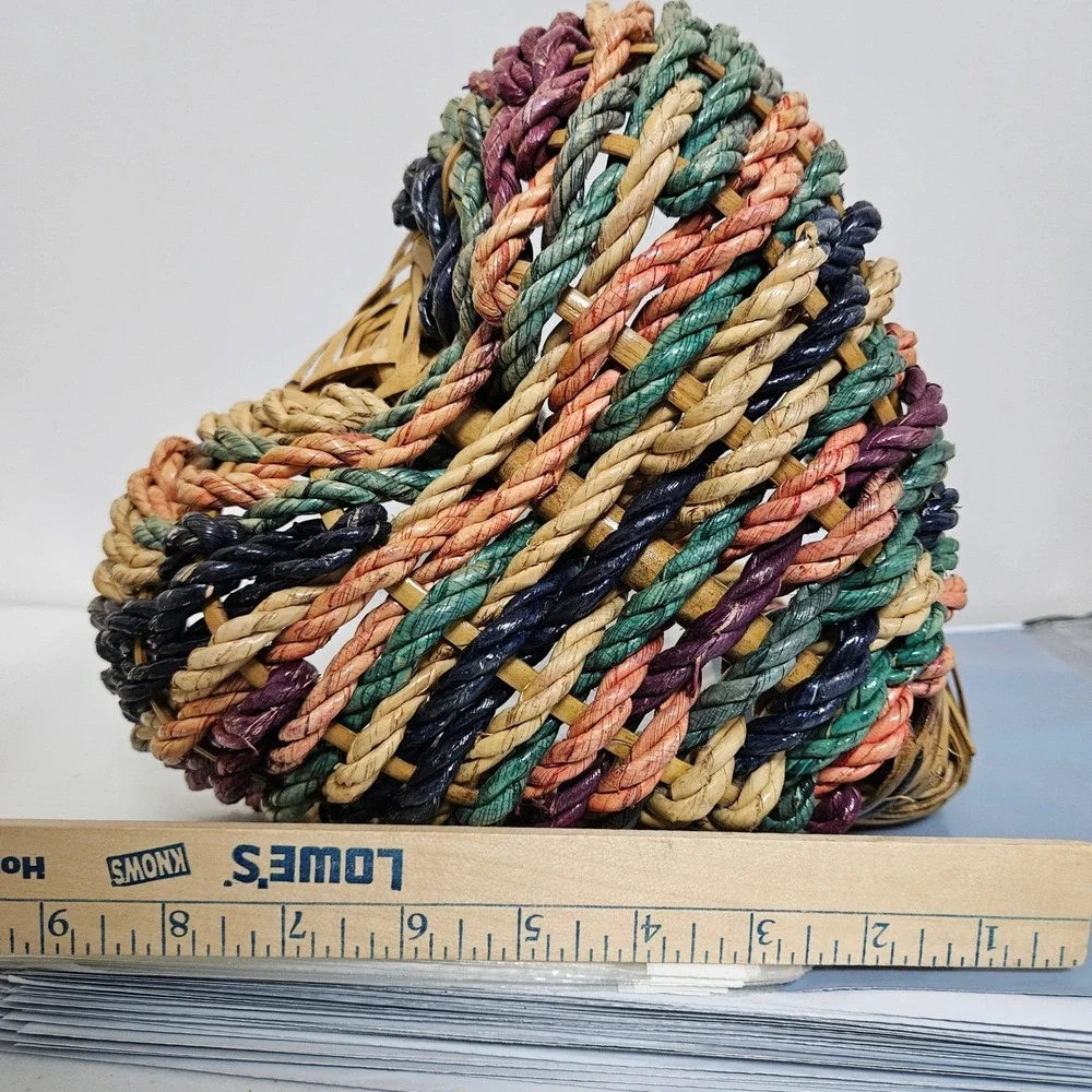 Unbranded woven heart
